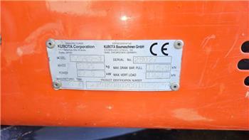 Kubota KX 080-3 A