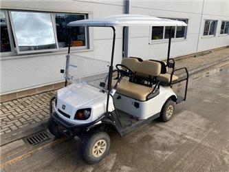 Cushman Shuttle 2+2