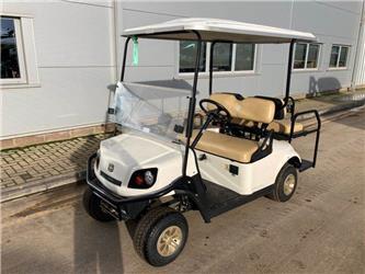 Cushman Shuttle 2+2 with flipper seat