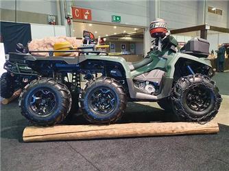 Can-am Outlander 450xu 6x6 gokjøp. Utstillingsmaskin selg
