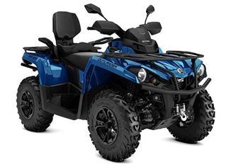Can-am Outlander 570XT max 105 km/t eller 40km/t