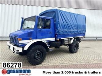 Unimog U 1300 L 4x4, Ex-THW