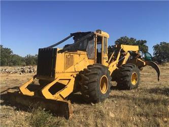 John Deere 648G