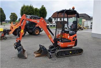 Kubota U17-3a mit Powertilt