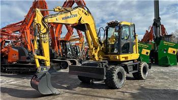 Komatsu PW118MR-11