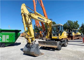 Komatsu PW200 7K