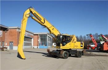 Komatsu PW220-MH