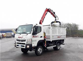 Mitsubishi FUSO-6C18 4x4