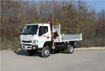 Mitsubishi FUSO-6C18 4x4