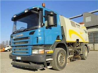 Scania P 230 Bucher