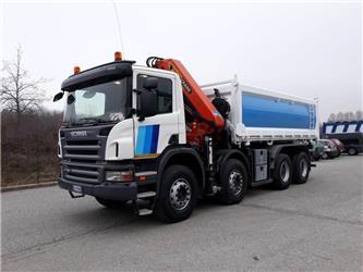 Scania P420 8X4