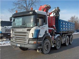 Scania P420 con Gru Fassi