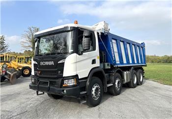 Scania P500 XT 8X4