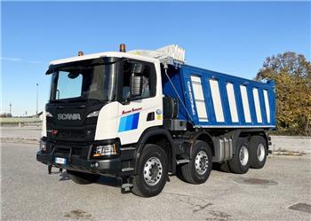 Scania P500 XT 8X4