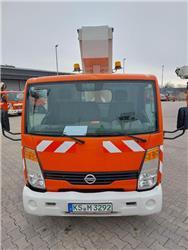 Ruthmann TB 270 / NISSAN CABSTAR