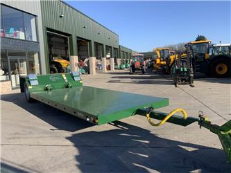 Bailey 16 Foot 8 Tonne Drop Deck Low Loader Trailer