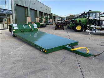 Bailey 16 Foot Drop Deck Low Loader Trailer (ST15229)