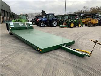 Bailey 18 Foot Drop Deck Low Loader Trailer