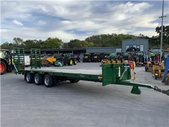 Bailey 29 Foot Tri Axle Low Loader Trailer (ST14955)