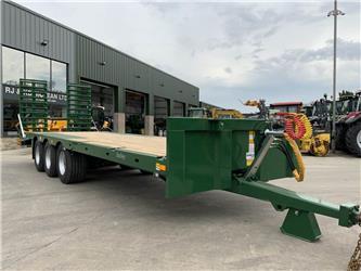 Bailey Trailers 29ft Tri Axle Low Loader Trailer (ST16738