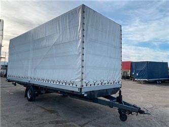 Agados DONA oneaxle trailer vin 246