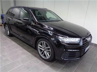 Audi Q7 3.0 TDI quattro mit Panoramadach, AHK, Euro 6
