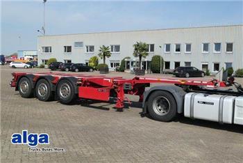 Broshuis MFCC, 20-45 Fuß Container, Multichassis, SAF