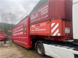 Broshuis Spezial 2-ABD38,38000kg,Lenkachse