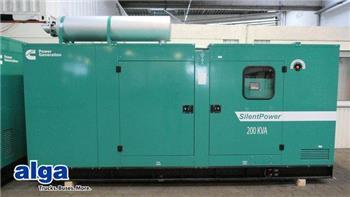 Cummins 200 kVA,Stromgenerator,Sofort verfügbar