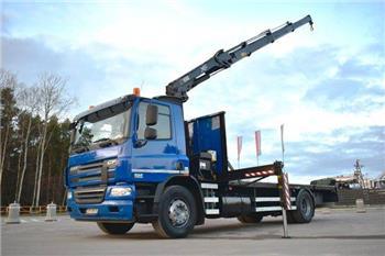 DAF CF 65 4x2 HIAB 144 EURO 5 Cran Kran