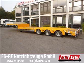 Faymonville MAX Trailer MAX110 Semi-Tieflader