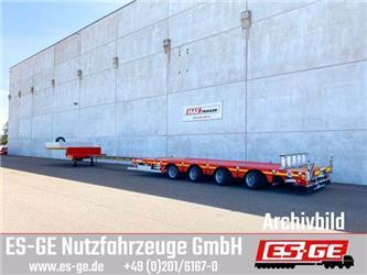 Faymonville MAX Trailer MAX110 Semi-Tieflader