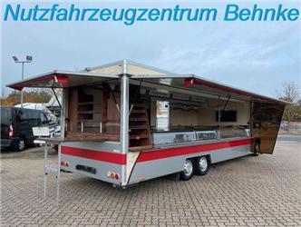 Fiat Ducato SEICO Marktmobil/ Verkaufs-/Imbisswagen