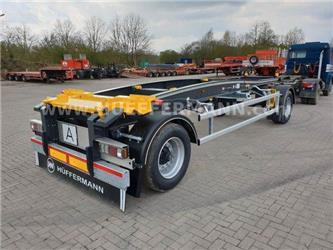 Hüffermann 2-achs Abrollanhänger // HSA 18.70 LS Schlitten