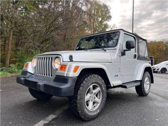 Jeep Wrangler Sahara 4.0 Automatik Cabrio Dach