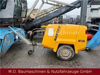 Kaeser M26 / Kompressor / 7 Bar /2,6m³/min