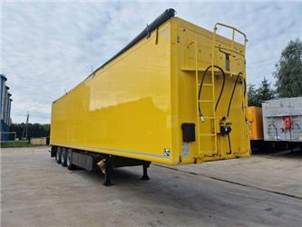 Kraker Walkingfloor 92m3 2011 year