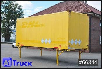 Krone BDF 7,45 Container, 2800mm innen, Wechselbrücke