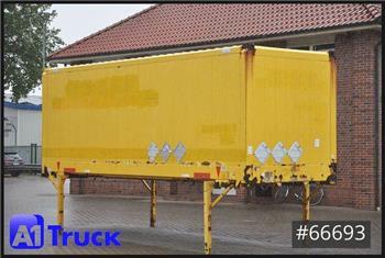 Krone BDF 7,45 Container, Wechselbrücke