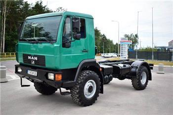 MAN L2000 4x4 OFF ROAD CHASSIS CAMPER !!