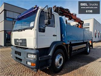 MAN LE 18.250 / TEREX Atlas 145.2 - A 3 D