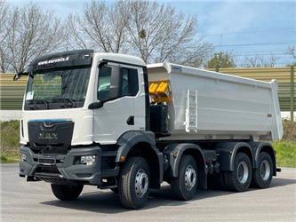 MAN TGS 41.400 8x4 / EUROMIX MTP 20m³/ EURO2 Kipper