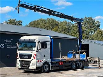 MAN TGX 26.440 6x2 Atlas AK240.2E Ladekran