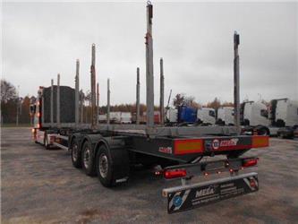 Mega HOLZTRANSPORTER 6500kg