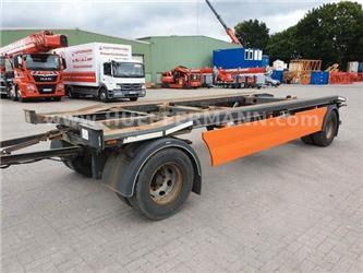 Meiller 2-achs Abrollanhänger MG 18 ZL 5,0