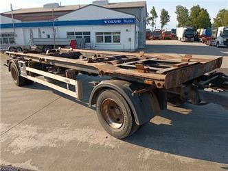 Meiller HKM K18 ZL 5,0 Kombi Absetz/Abroll Reifen 70-80%