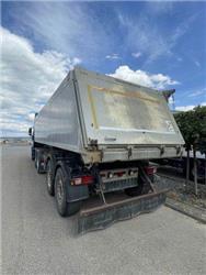 Meiller TR 2 Kipper - Mulde (Alu)