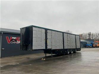 Menke 3.Stock mit Aggregat Hubdach Lenk/Lift