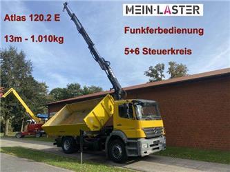 Mercedes-Benz 1829 Atlas 120.2E 13m-1.010 kg 5+6 St.kreis +FB
