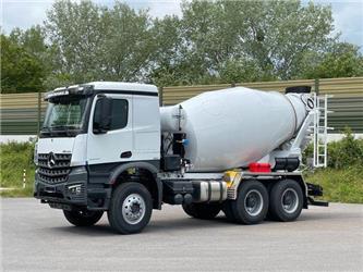 Mercedes-Benz 3348 6X4 Arcos 5 EuromixMTP EM 9 R